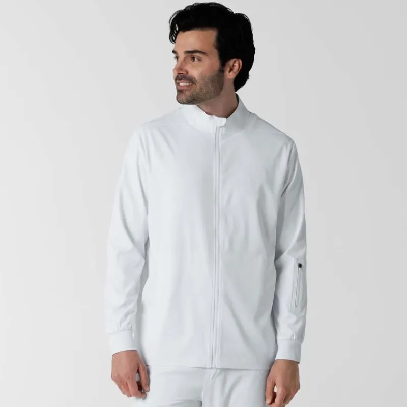 Wink Boundless Lab Coats & Jackets*Men's Zip Warm Up Scrub Jacket