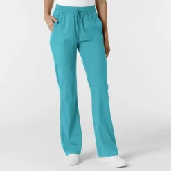 Wink Boundless Scrub Pants*Women's Cargo Bootcut Scrub Pant