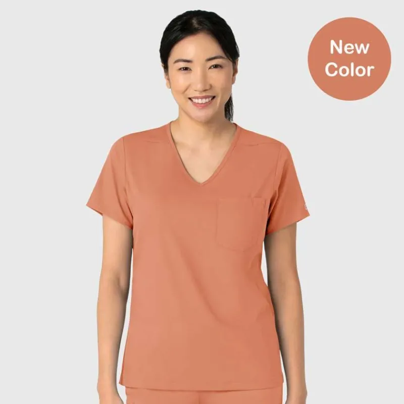 Wink Boundless Scrub Tops*Women's Tuck-In Scrub Top