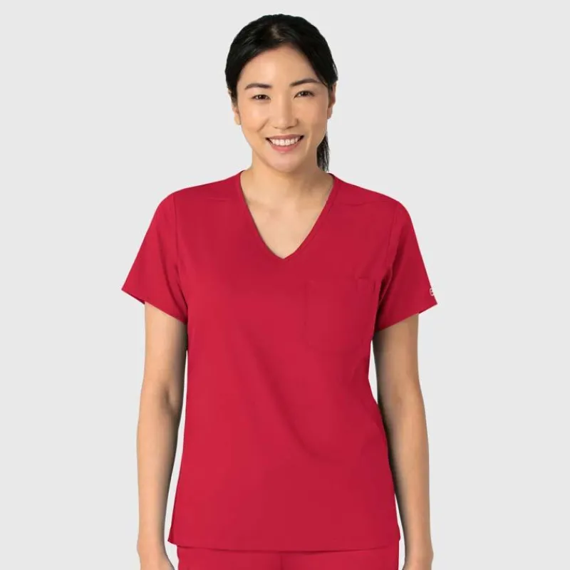 Wink Boundless Scrub Tops*Women's Tuck-In Scrub Top