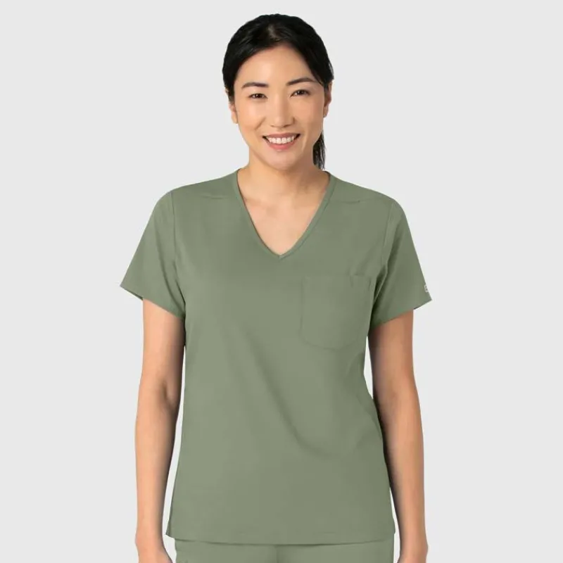 Wink Boundless Scrub Tops*Women's Tuck-In Scrub Top
