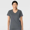 Wink Boundless Scrub Tops*Women's Two Pocket V-Neck Scrub Top