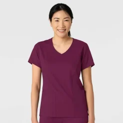 Wink Boundless Scrub Tops*Women's Two Pocket V-Neck Scrub Top