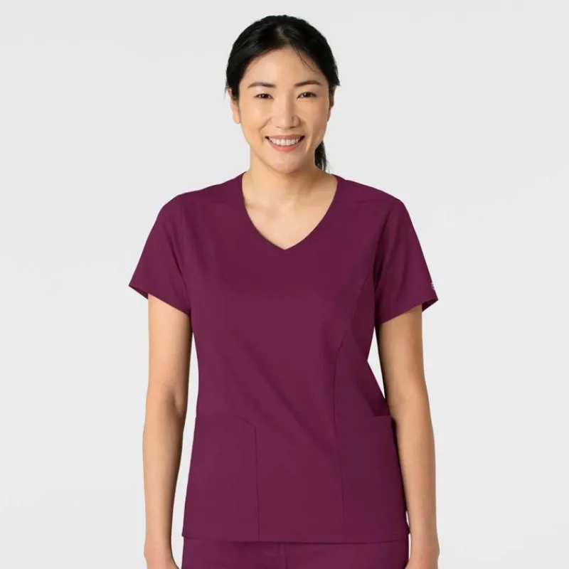 Wink Boundless Scrub Tops*Women's Two Pocket V-Neck Scrub Top
