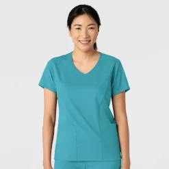 Wink Boundless Scrub Tops*Women's Two Pocket V-Neck Scrub Top