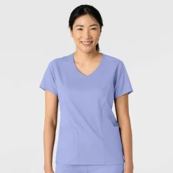 Wink Boundless Scrub Tops*Women's Two Pocket V-Neck Scrub Top