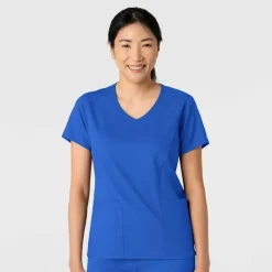 Wink Boundless Scrub Tops*Women's Two Pocket V-Neck Scrub Top