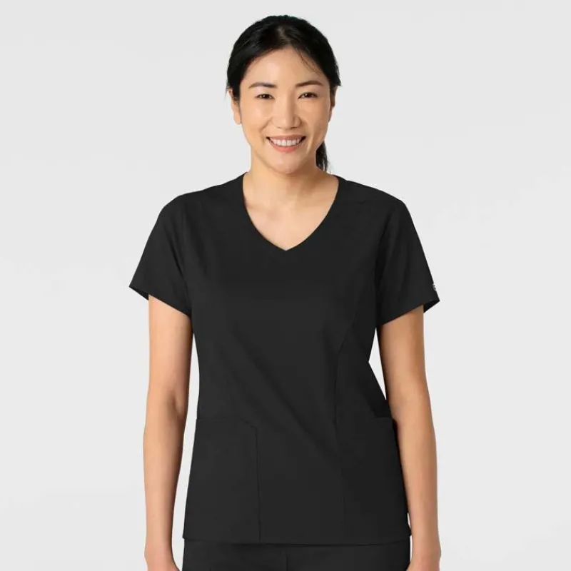 Wink Boundless Scrub Tops*Women's Two Pocket V-Neck Scrub Top