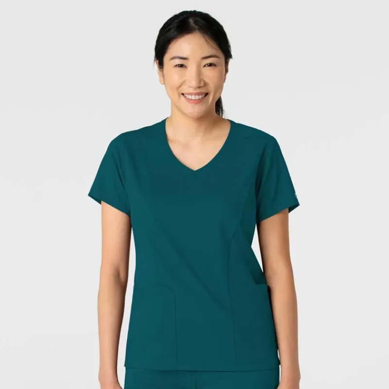 Wink Boundless Scrub Tops*Women's Two Pocket V-Neck Scrub Top