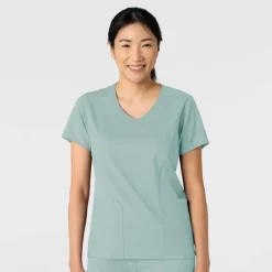 Wink Boundless Scrub Tops*Women's Two Pocket V-Neck Scrub Top