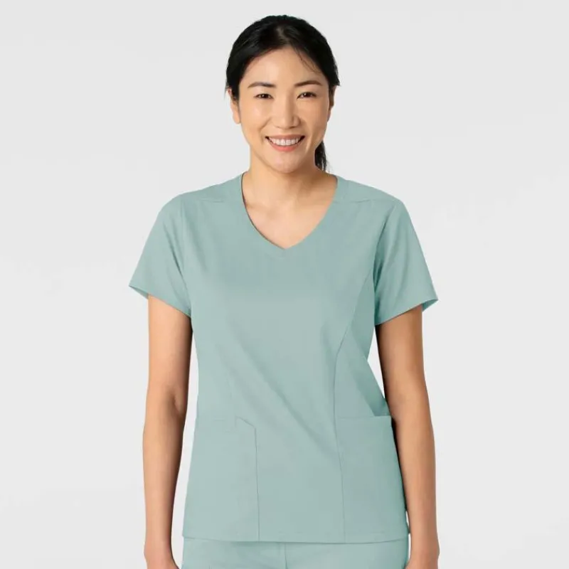 Wink Boundless Scrub Tops*Women's Two Pocket V-Neck Scrub Top