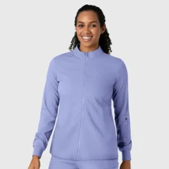 Wink Boundless Lab Coats & Jackets*Women's Zip Warm Up Scrub Jacket
