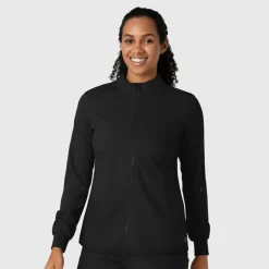 Wink Boundless Lab Coats & Jackets*Women's Zip Warm Up Scrub Jacket