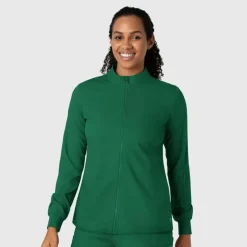 Wink Boundless Lab Coats & Jackets*Women's Zip Warm Up Scrub Jacket