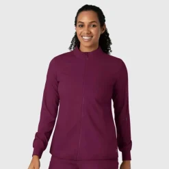 Wink Boundless Lab Coats & Jackets*Women's Zip Warm Up Scrub Jacket