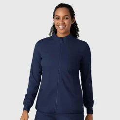 Wink Boundless Lab Coats & Jackets*Women's Zip Warm Up Scrub Jacket