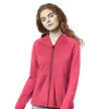 WonderWink Layers Lab Coats & Jackets*Wink Layers Women's Fleece Full Zip Scrub Jacket
