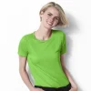 WonderWink Layers Tees & Layering Pieces*Wink Layers Women's Silky Knit Short Sleeve T-Shirt