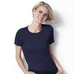 WonderWink Layers Tees & Layering Pieces*Wink Layers Women's Silky Knit Short Sleeve T-Shirt