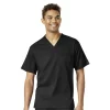 WonderWink Pro Scrub Tops*Wink PRO Men's V-Neck Scrub Top