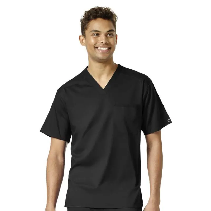 WonderWink Pro Scrub Tops*Wink PRO Men's V-Neck Scrub Top