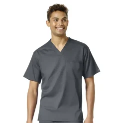 WonderWink Pro Scrub Tops*Wink PRO Men's V-Neck Scrub Top