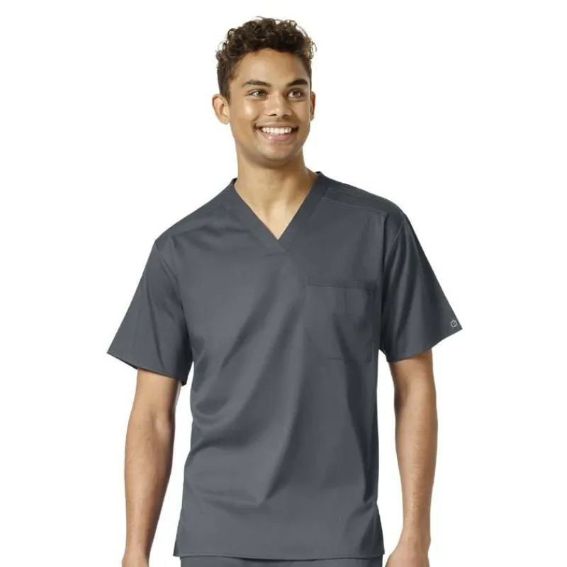 WonderWink Pro Scrub Tops*Wink PRO Men's V-Neck Scrub Top