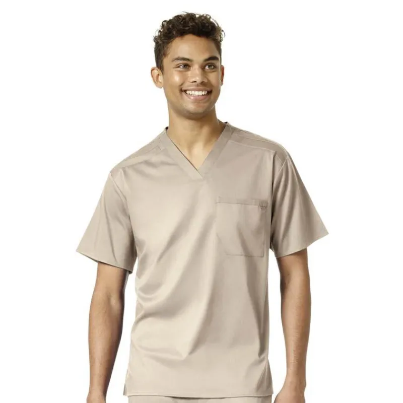 WonderWink Pro Scrub Tops*Wink PRO Men's V-Neck Scrub Top