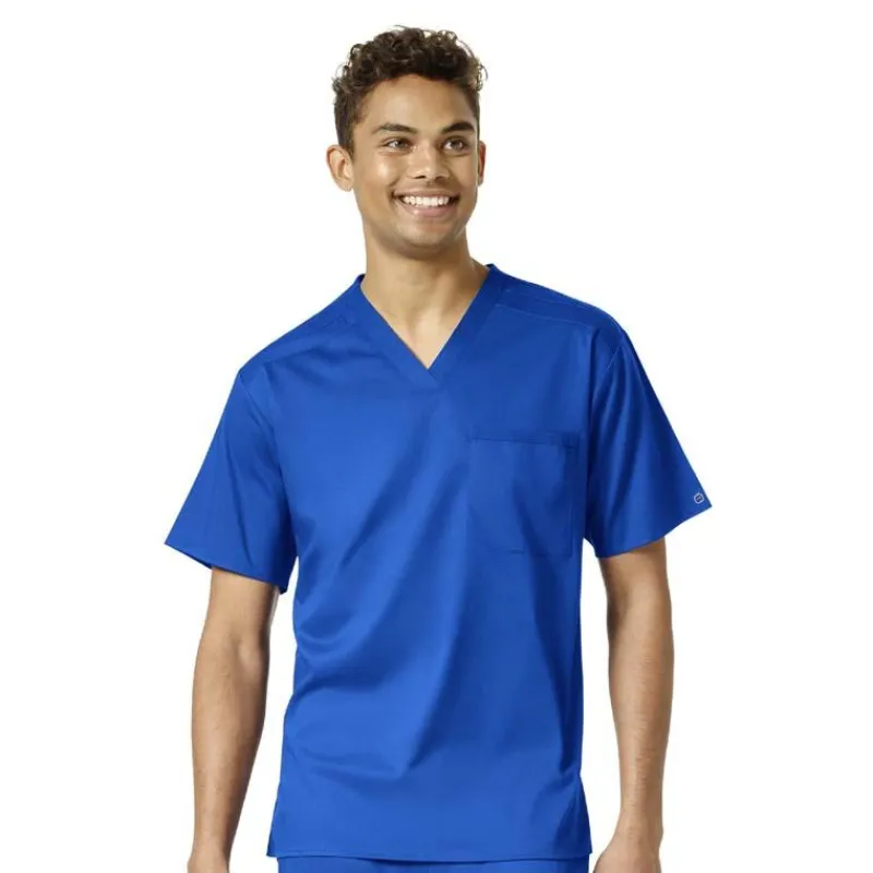 WonderWink Pro Scrub Tops*Wink PRO Men's V-Neck Scrub Top