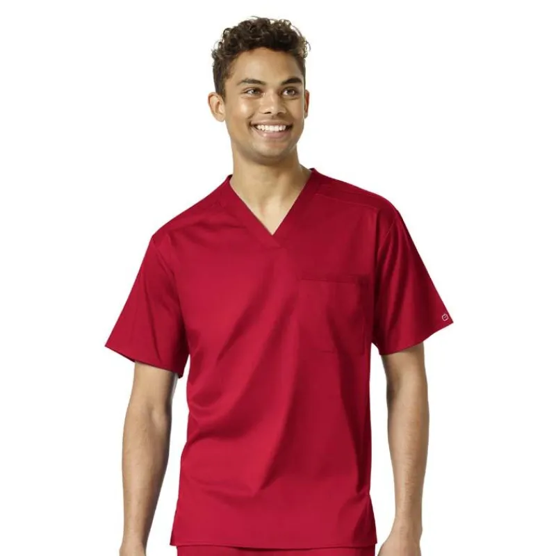 WonderWink Pro Scrub Tops*Wink PRO Men's V-Neck Scrub Top