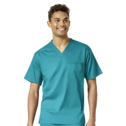 WonderWink Pro Scrub Tops*Wink PRO Men's V-Neck Scrub Top