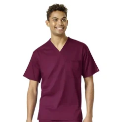 WonderWink Pro Scrub Tops*Wink PRO Men's V-Neck Scrub Top