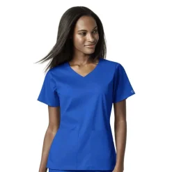 WonderWink Pro Scrub Tops*Wink PRO Women's 4 Pocket Mock Wrap Scrub Top