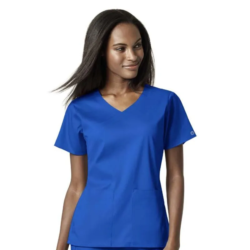 WonderWink Pro Scrub Tops*Wink PRO Women's 4 Pocket Mock Wrap Scrub Top