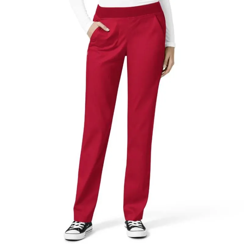 WonderWink Pro Scrub Pants*Wink PRO Women's Knit Waist Cargo Scrub Pant