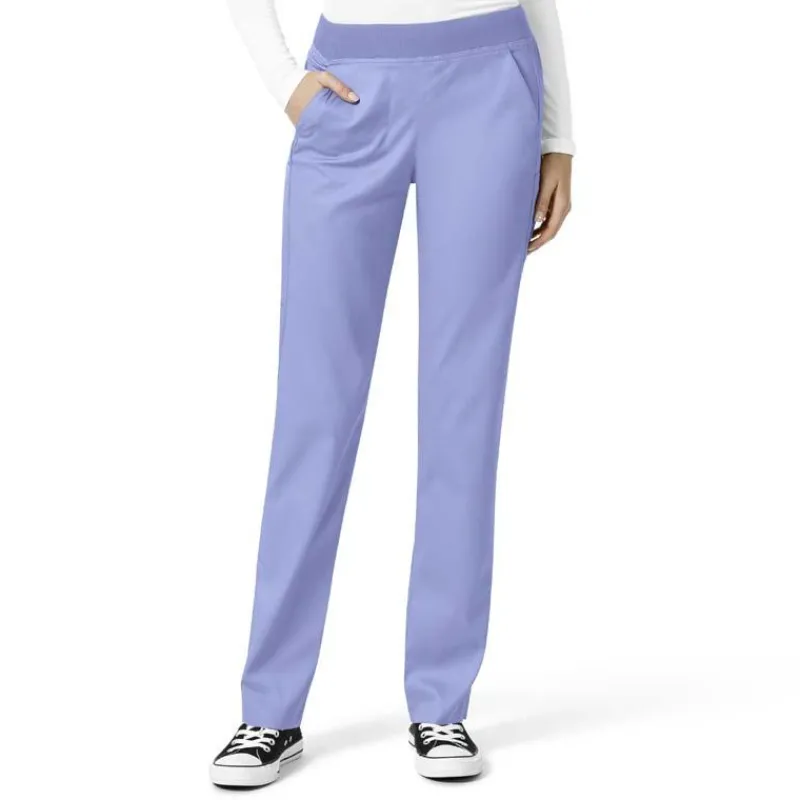 WonderWink Pro Scrub Pants*Wink PRO Women's Knit Waist Cargo Scrub Pant