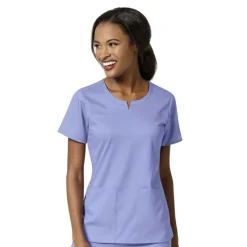 WonderWink Pro Scrub Tops*Wink PRO Women's 4-Pocket Notch Neck Scrub Top