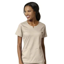 WonderWink Pro Scrub Tops*Wink PRO Women's 4-Pocket Notch Neck Scrub Top