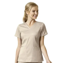 WonderWink Pro Scrub Tops*Wink PRO Women's 4-Pocket V-Neck Scrub Top