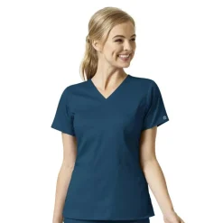 WonderWink Pro Scrub Tops*Wink PRO Women's 4-Pocket V-Neck Scrub Top