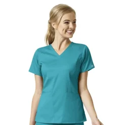 WonderWink Pro Scrub Tops*Wink PRO Women's 4-Pocket V-Neck Scrub Top