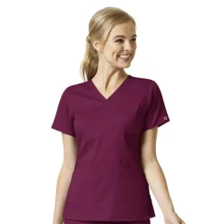 WonderWink Pro Scrub Tops*Wink PRO Women's 4-Pocket V-Neck Scrub Top
