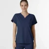WonderWink RENEW Scrub Tops*Wink Renew Women's Dolman Sleeve Y-Neck Scrub Top