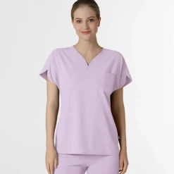 WonderWink RENEW Scrub Tops*Wink Renew Women's Dolman Sleeve Y-Neck Scrub Top