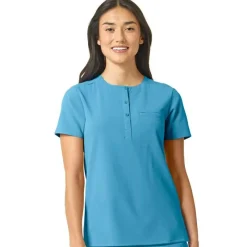 WonderWink RENEW Scrub Tops*Wink RENEW Women's Eco Friendly Tuck-In Scrub Top