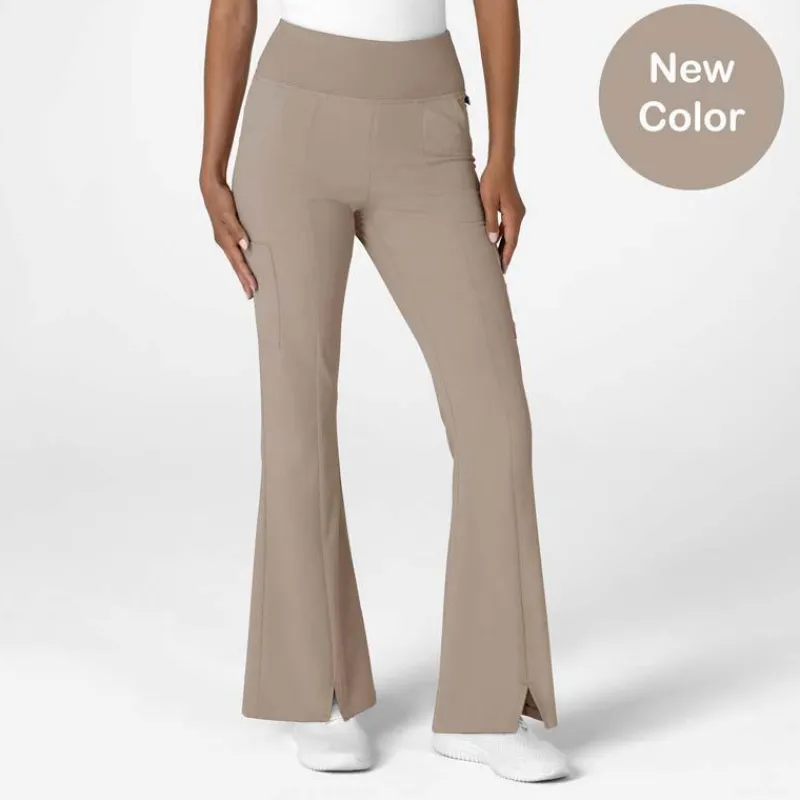 WonderWink RENEW Scrub Pants*Wink Renew Women's Eco Friendly Cargo Flare Scrub Pant