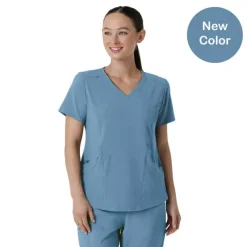 WonderWink RENEW Scrub Tops*Wink RENEW Women's Eco Friendly V-Neck Scrub Top