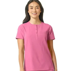 WonderWink RENEW Scrub Tops*Wink RENEW Women's Eco Friendly Tuck-In Scrub Top