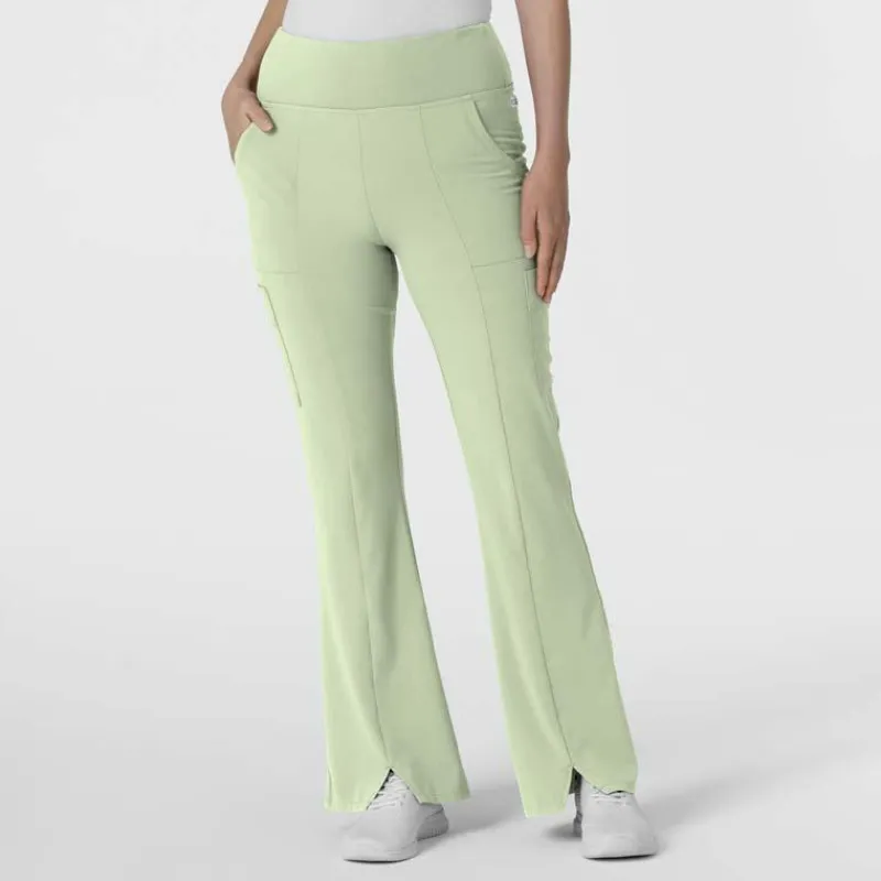 WonderWink RENEW Scrub Pants*Wink Renew Women's Eco Friendly Cargo Flare Scrub Pant