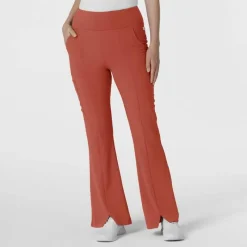 WonderWink RENEW Scrub Pants*Wink Renew Women's Eco Friendly Cargo Flare Scrub Pant